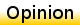 Iowa City Opinion